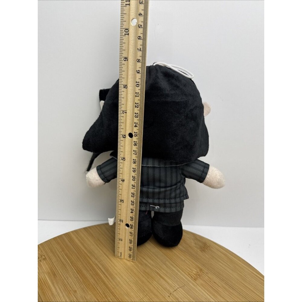 Wednesday Addams Plush‎ Doll 9” - Picture 5 of 6